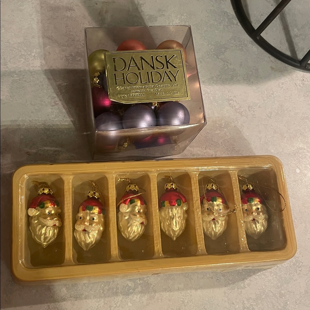 Dansk Mini Ornaments